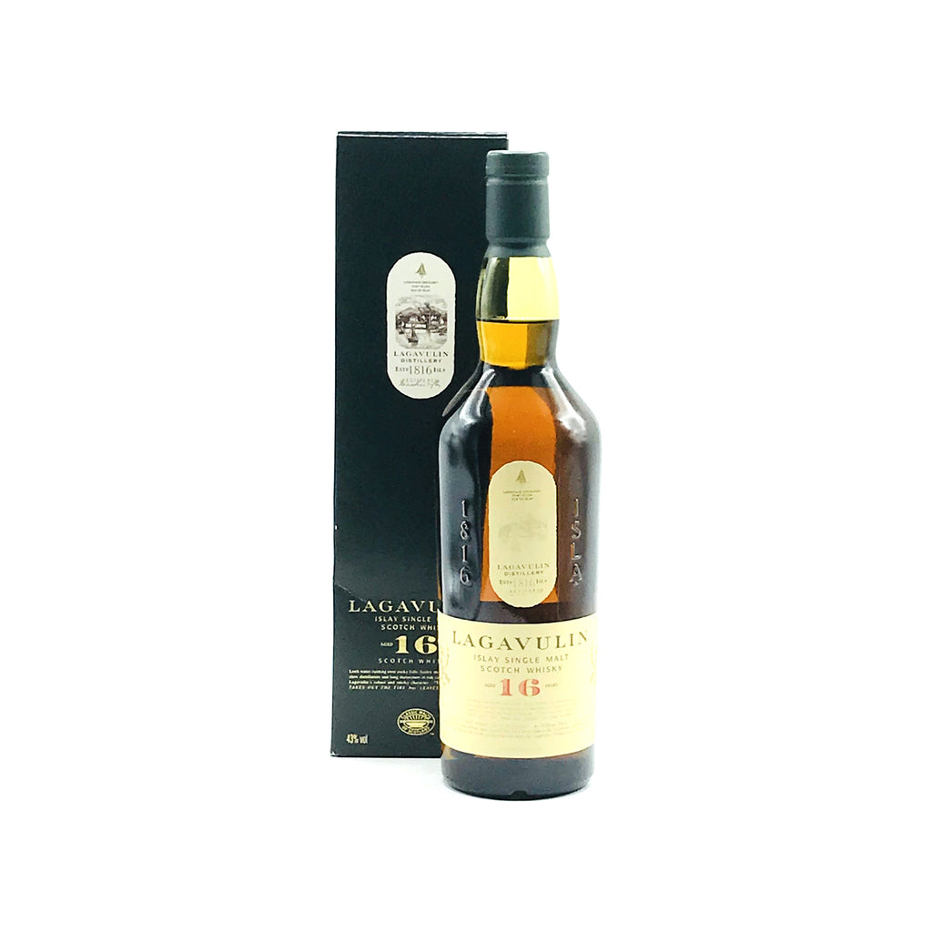 LAGAVULIN 16 ANS 43%