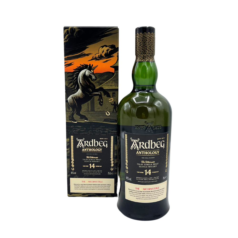 Ardbeg 14 Year Old The Unicorn’s Tale 70cl