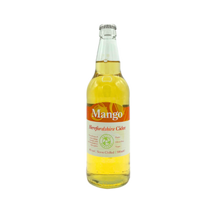 Celtic Marches Mango Cider