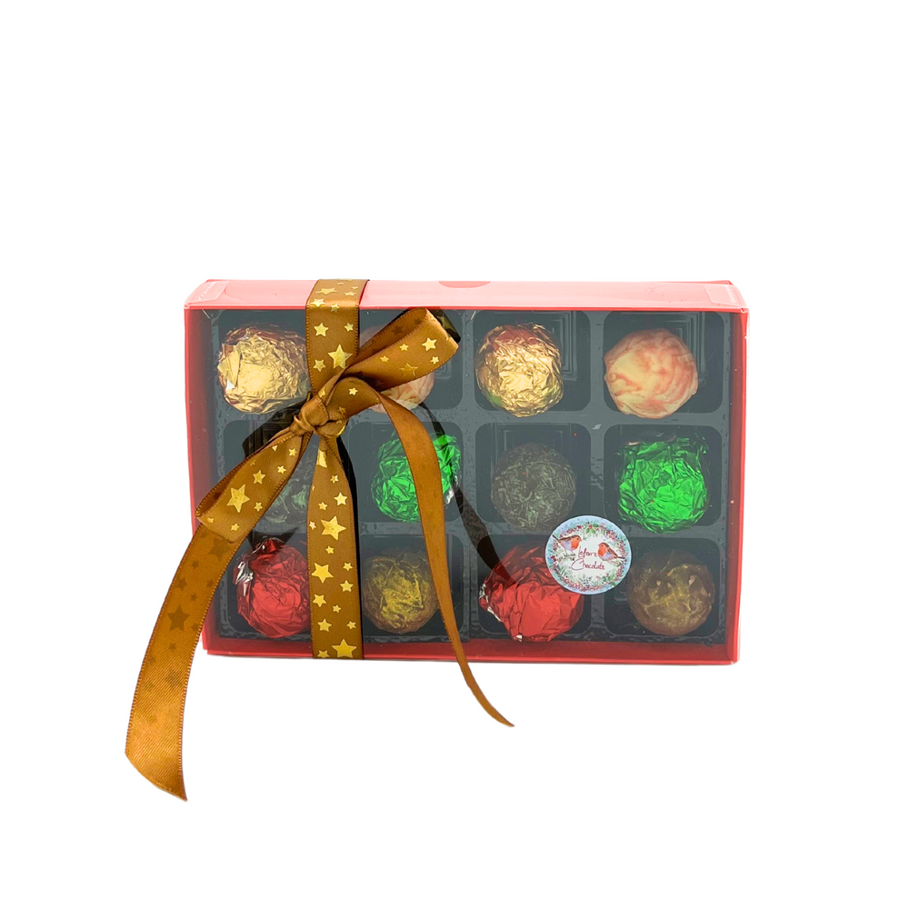 Lefevre Belgian Christmas Chocolates 2024