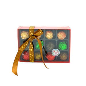 Lefevre Belgian Christmas Chocolates 2024