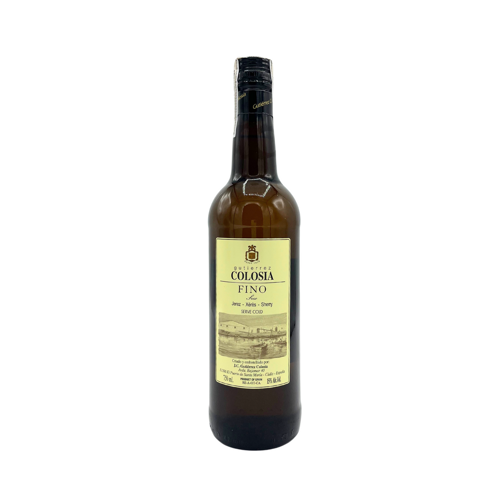 Bodegas Gutierrez Colosia Fino Dry Sherry