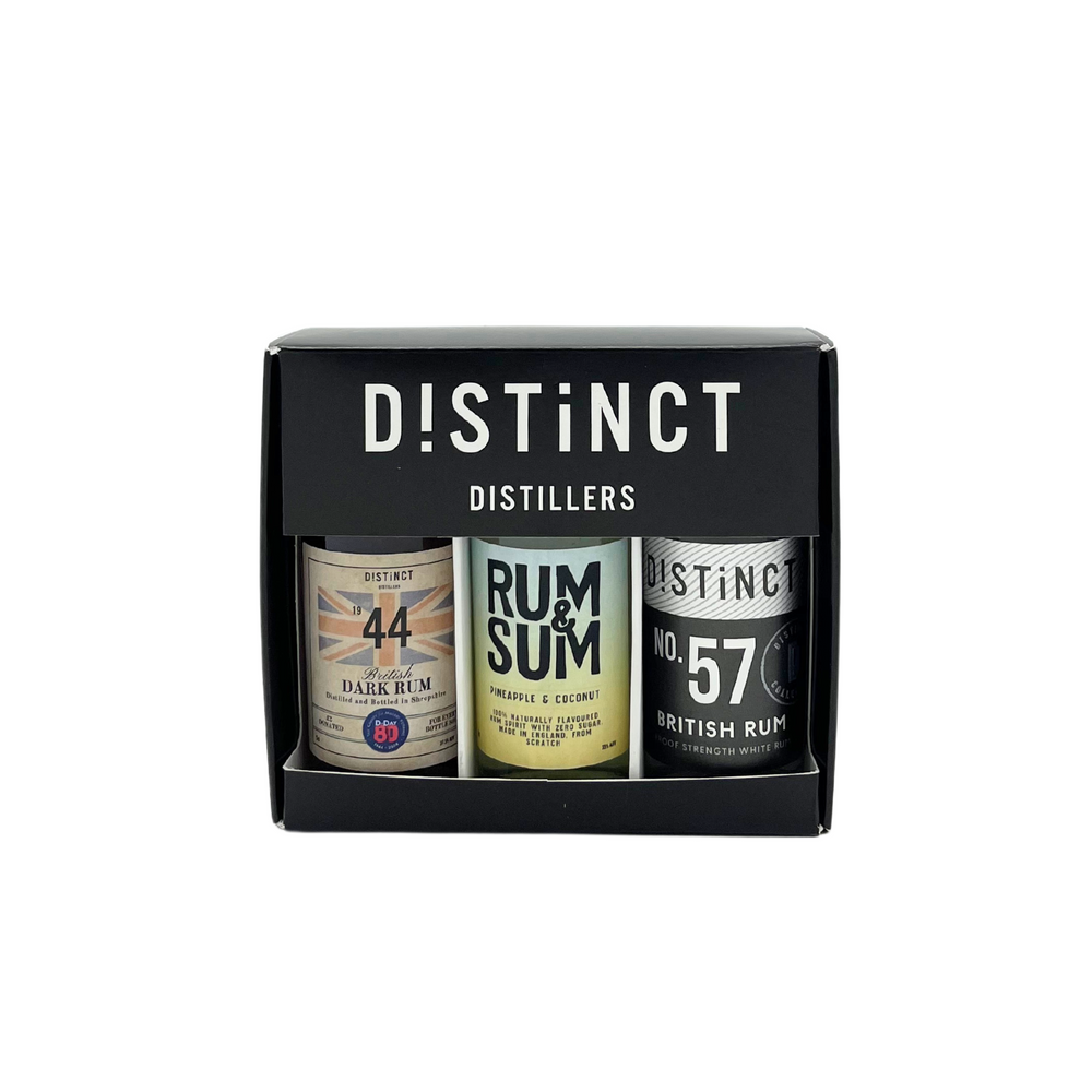 Distinct Miniature Rum Gift Pack