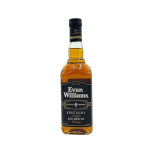 Evan Williams Black Label Bourbon 70cl