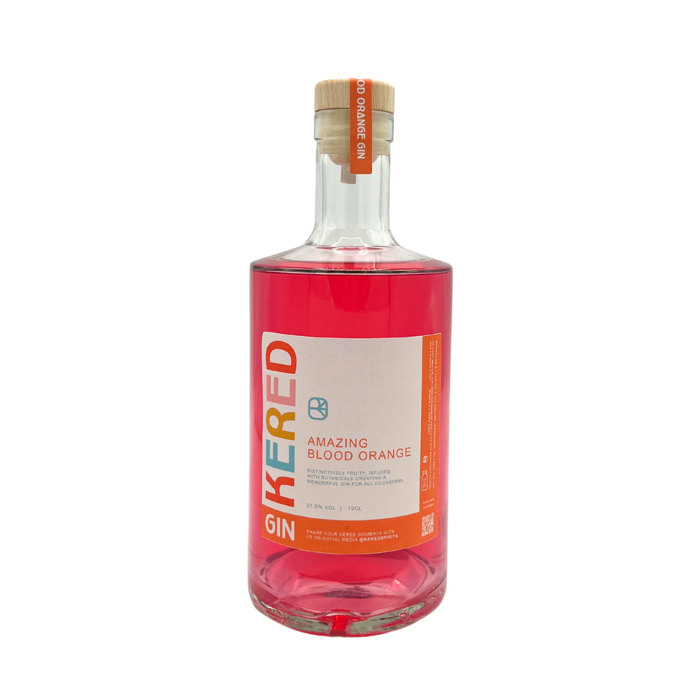 Kered Amazing Blood Orange Gin 70cl