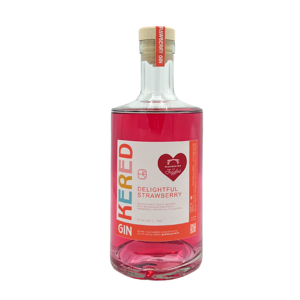 Kered Delightful Strawberry Gin 70cl