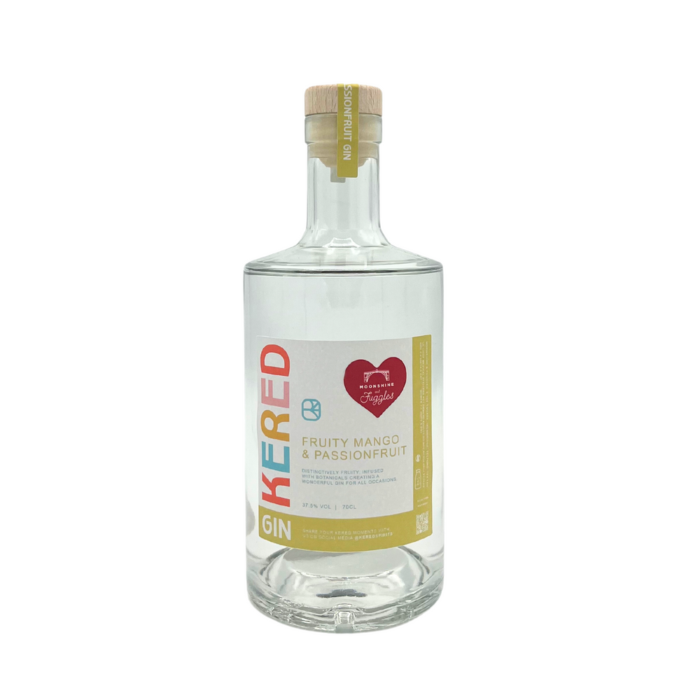 Kered Fruity Mango & Passionfruit Gin 70cl