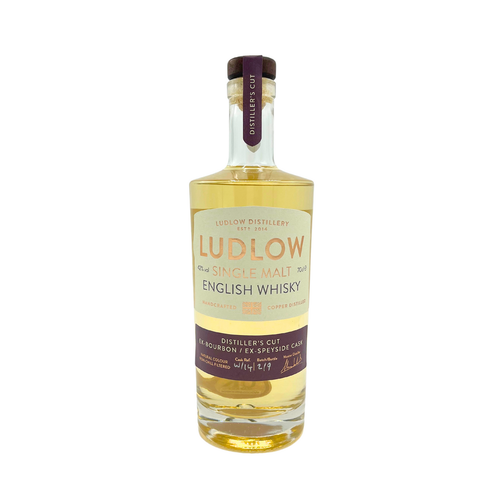 Ludlow Single Malt English Whisky No 1 Distiller Cut