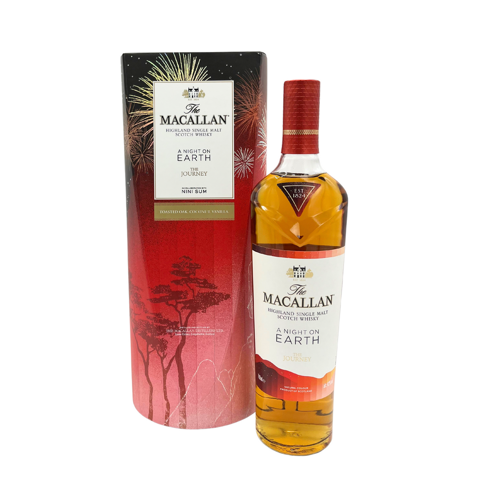 Macallan A Night on Earth - The Jorney