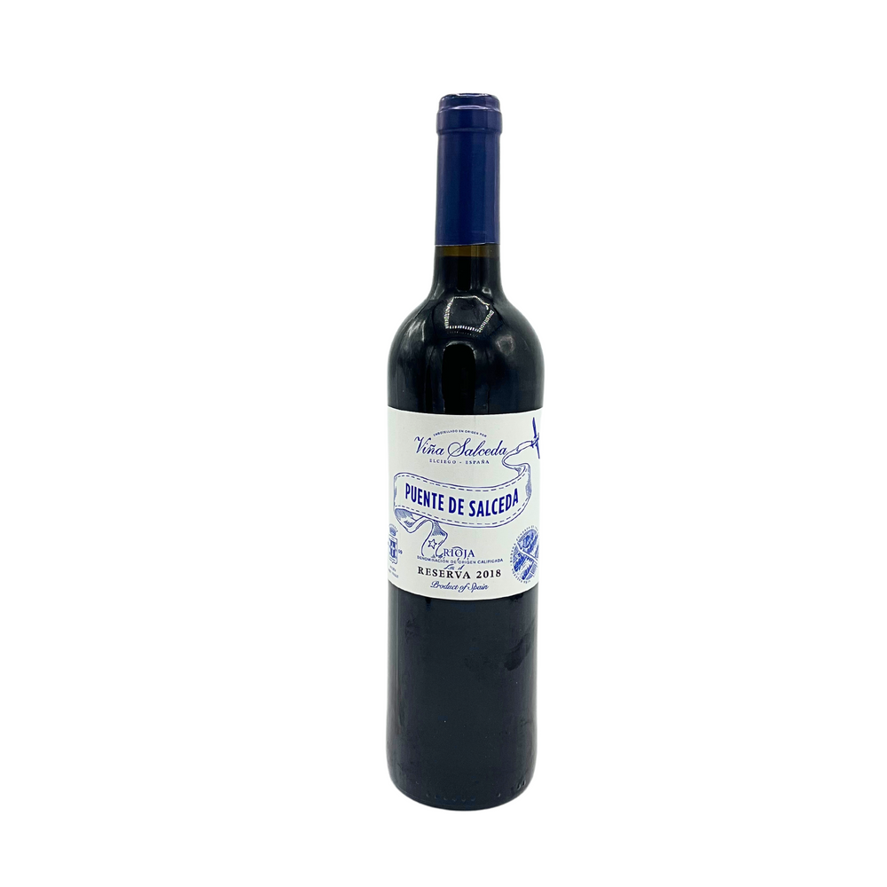 2018 Puente de Salceda Reserva Rioja, Vina Salceda