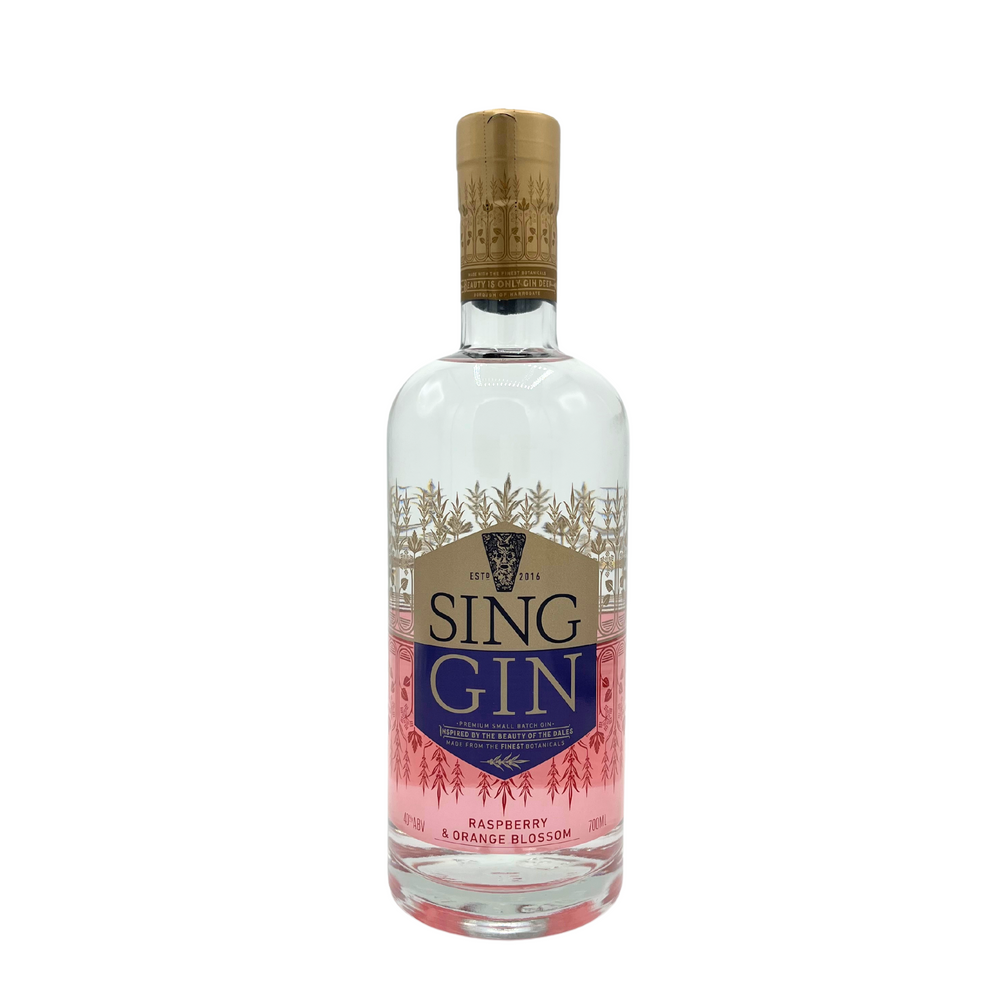 Sing Gin Raspberry & Orange Blossom 70cl