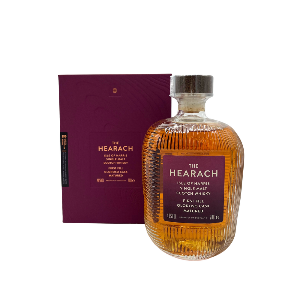 The Hearach Oloroso Cask Matured Single Malt Whisky