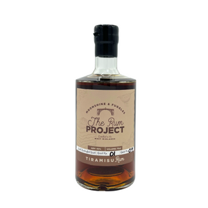 M&F Rum Project Tiramisu Rum