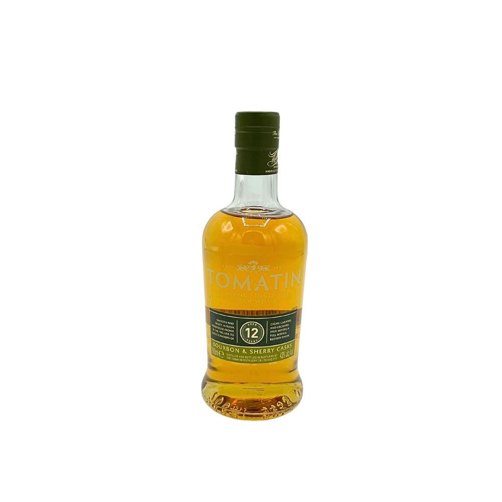 Tomatin 12 Year Old 20cl