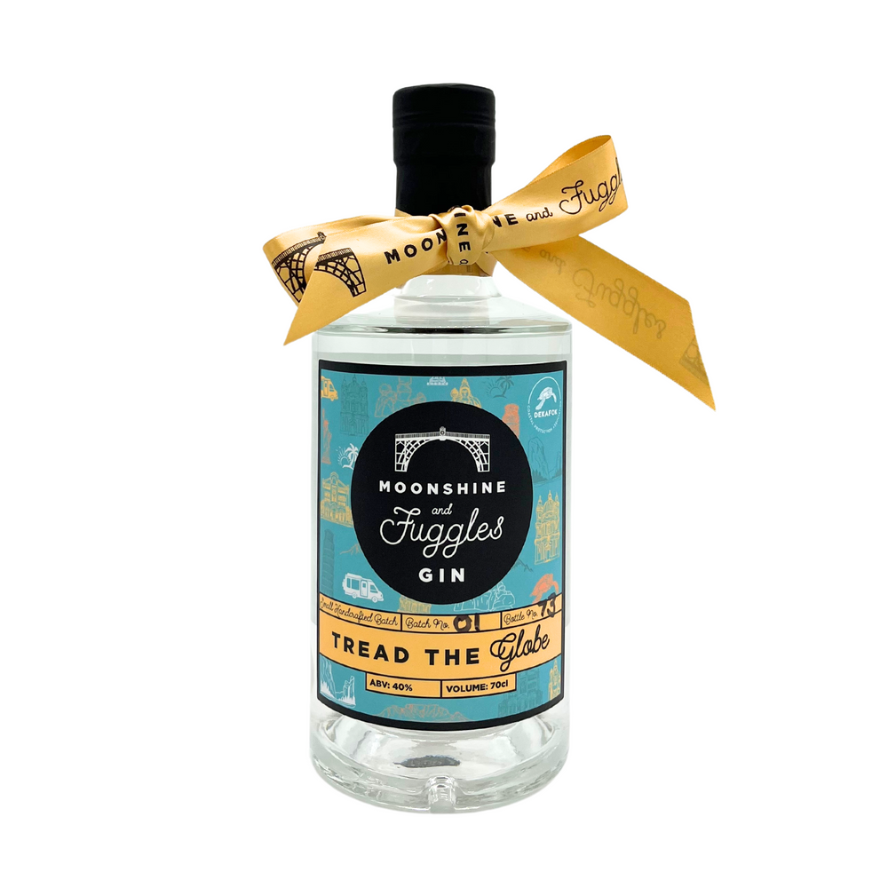 Moonshine & Fuggles Tread the Globe Gin