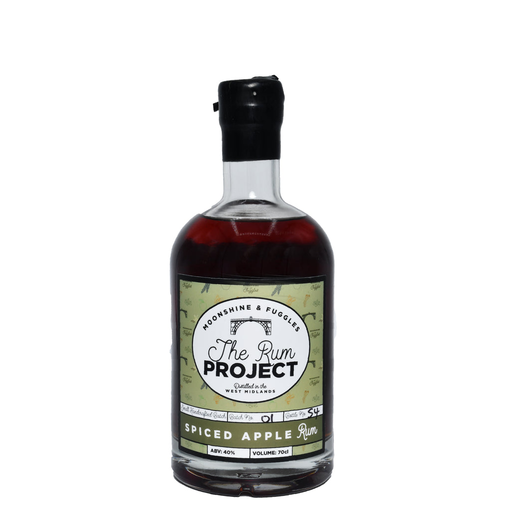 M&F Rum Project Spiced Apple Rum – Moonshine and Fuggles